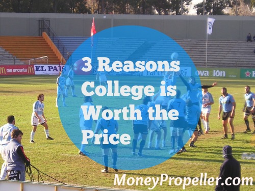 3 Reasons College is Worth the Price
