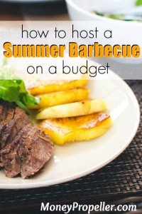 How to Host a Summer Barbecue on a Budget
