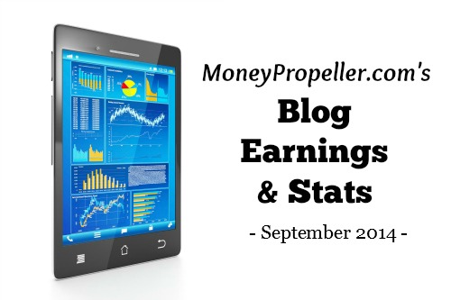 Blog Earnings and Stats September