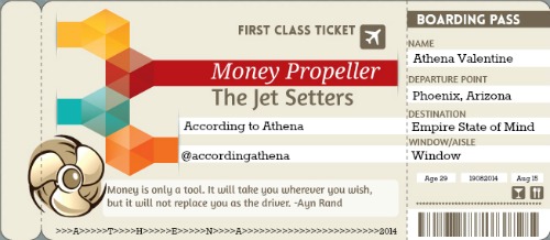 Jet Setter Interview - Athena