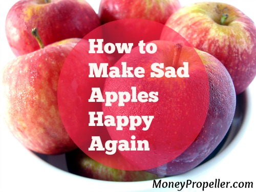 How to Make Sad Apples Happy Again