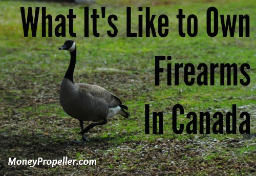 firearms in Canada