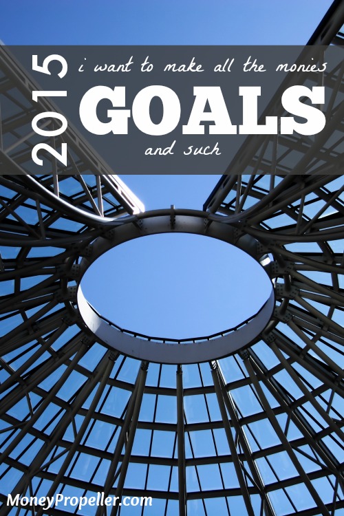 2015 goals for the blog and life