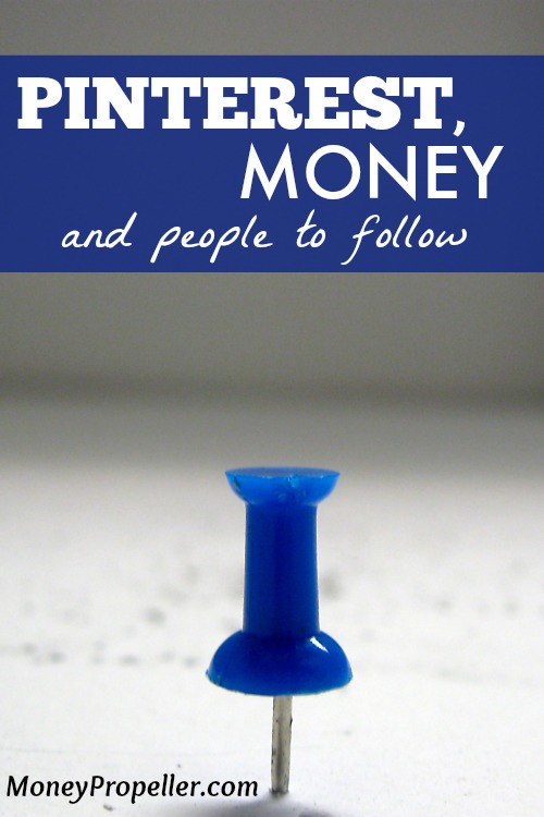 Pinterest, Money and People to follow