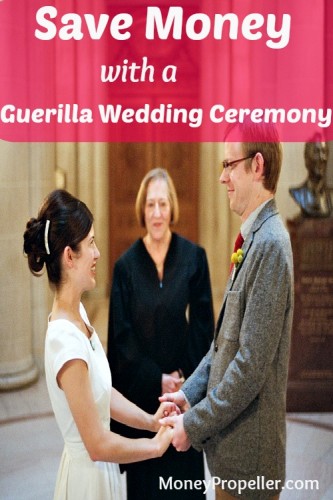 Guerilla Wedding Ceremony