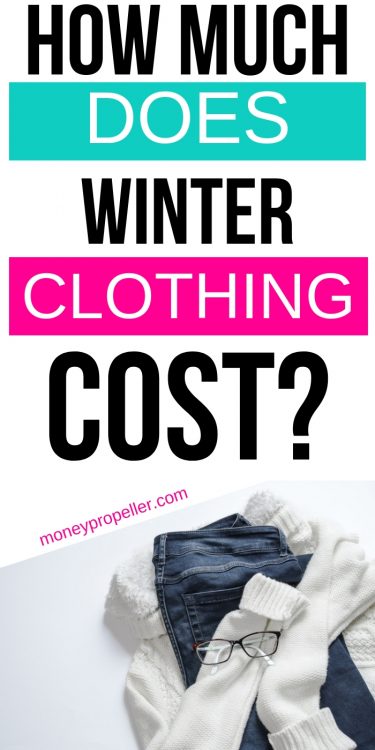 The costs of living in a winter climate: clothes | how to pick winter clothes | how to budget for a snowy winter and clothes | cheap ways to buy winter outdoor clothing | Layering tips and ideas for cold weather. #clothes #fashion #budgeting #winter