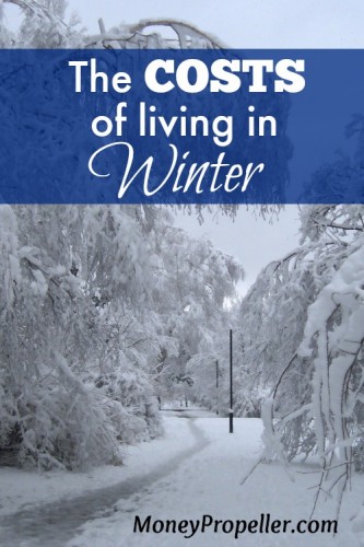 The Costs of Living in Winter - Clothing