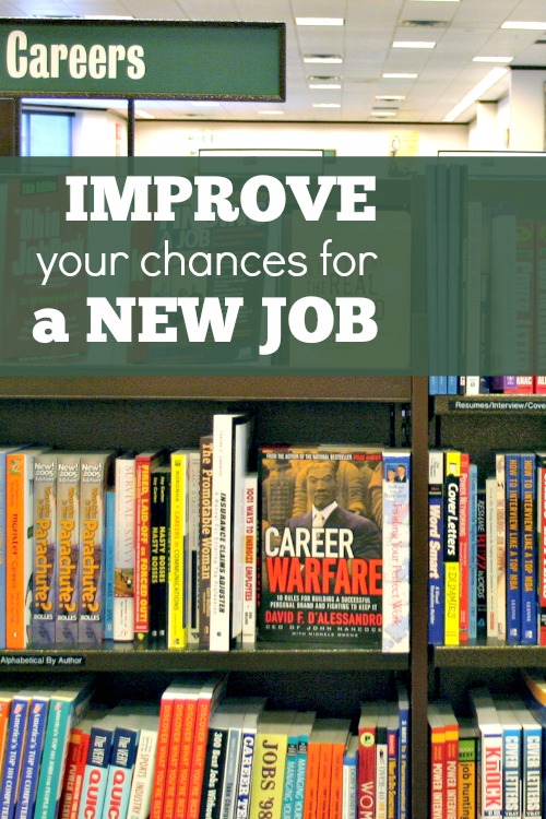 Improve Your Chances for a New Job