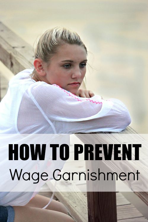 How to Prevent Wage Garnishment