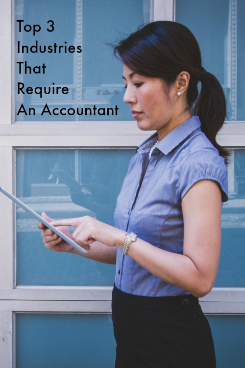 Top 3 Industries That Require an Accountant