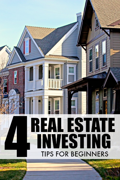 Real Estate Investing Tips for Beginners. Get started investing in real estate, without having to actually buy a piece of property yourself. This isn't a joke, REITs are an excellent way to gain real estate exposure without the lack of liquidity and increased risk.