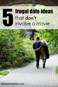 Finally! Some frugal date ideas that don't involve a movie or sitting on the couch!