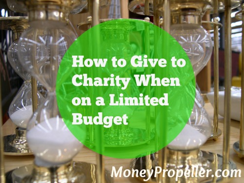 How to Give to Charity When on a Limited Budget