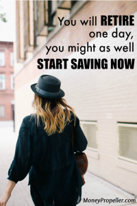 Let’s be honest, saving for retirement isn’t sexy. You will retire one day, you might as well start saving now. Trust me, it's WAY better that way.