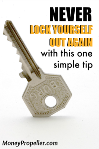 Find out how to never lock yourself out again with this easy solution. I can't imagine life without it anymore and it's really simple!