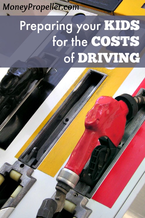 Preparing your Kids for the Costs of Driving