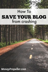 How to Save Your Blog From Crashing