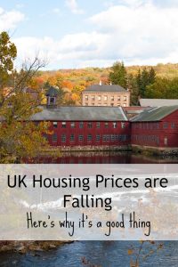 In the UK housing prices have started to drop. Here's why that's a good thing. It might be time for a real estate investment! Landlording here I come.